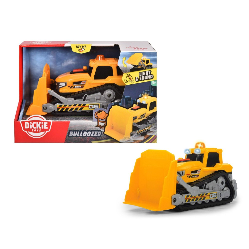 Đồ Chơi Xe Ủi Đất DICKIE TOYS Bulldozer 203302026