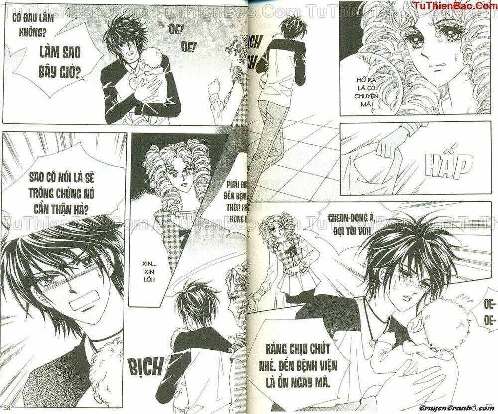 tôi là mẹ còn anh là cha chapter 8 29