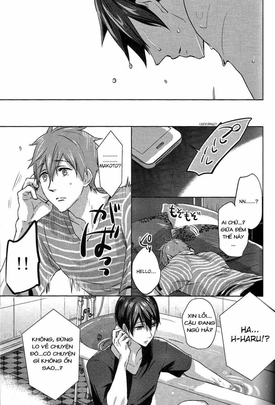 free! dj - umi no mamono chapter 1 19