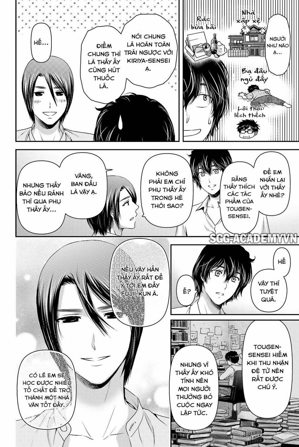 Domestic Na Kanojo Chapter 108 - Trang 7