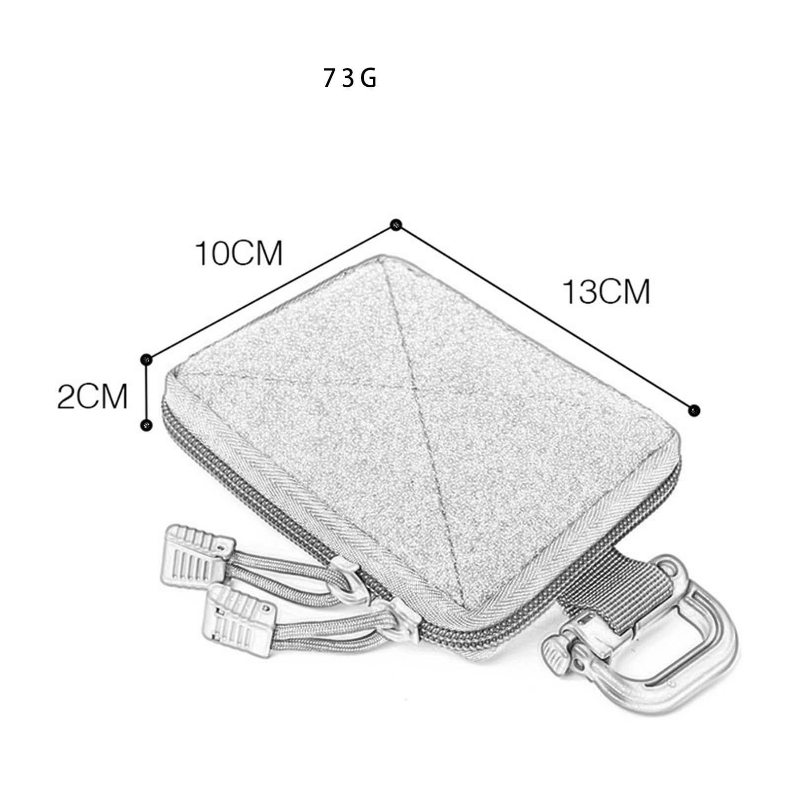 Utility Organizer Waist Bag Packs Waist Belt Pouch for Hiking Outdoor Fishing