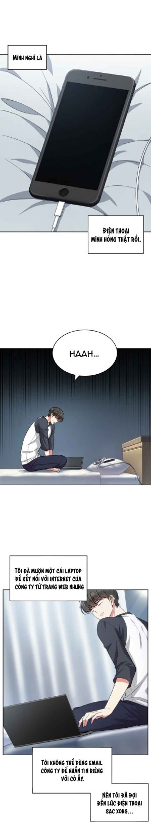 câu chuyện về chị đồng nghiệp của tôi chapter 48.1 8