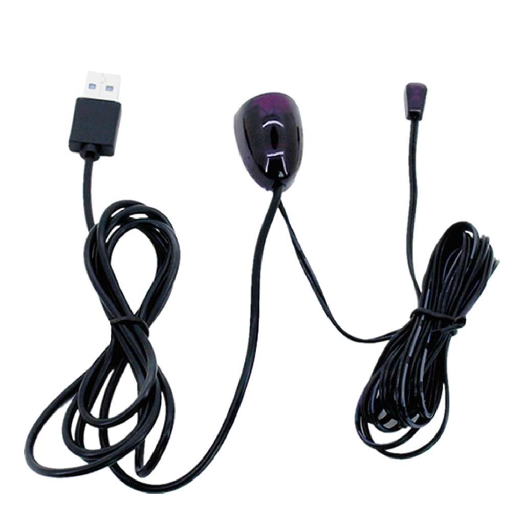 Infrared USB Receiver Receiver With Shared Extension Cable