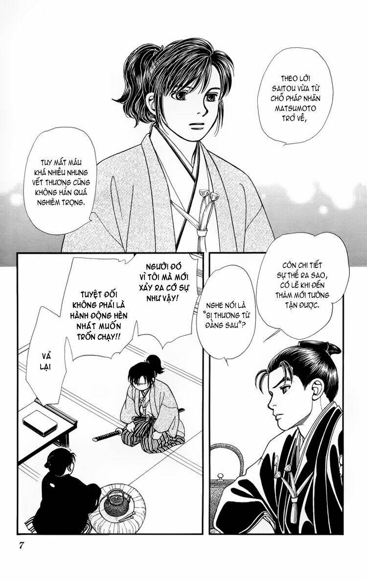 gió sáng chapter 113 9