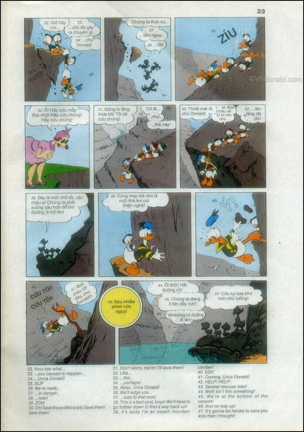 donald và bạn hữu chapter 79 23