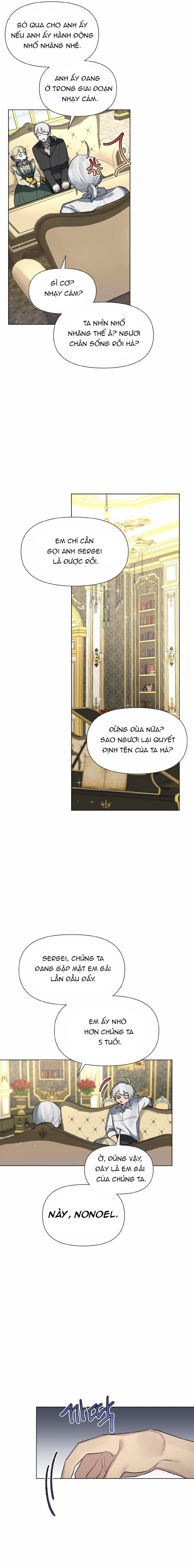 bắt đầu từ hôm nay, tôi trở thành công chúa?! chapter 5 10