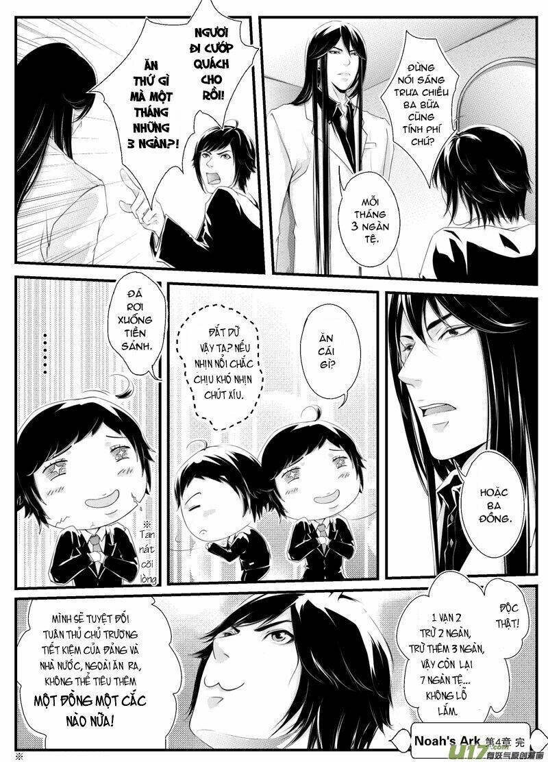 u linh tửu điếm chapter 4 16