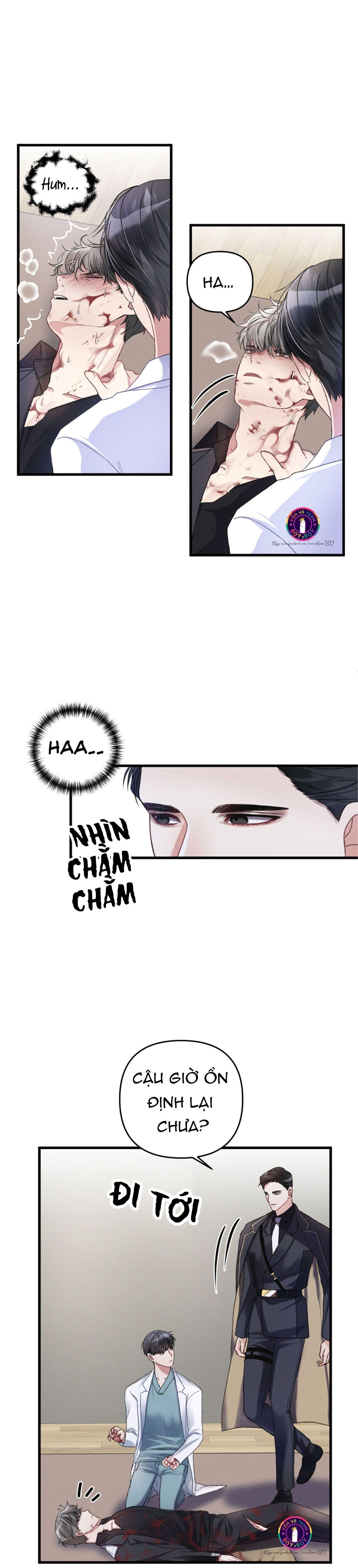 cuộc sống thường nhật của trị liệu viên hạng b chapter 3 21