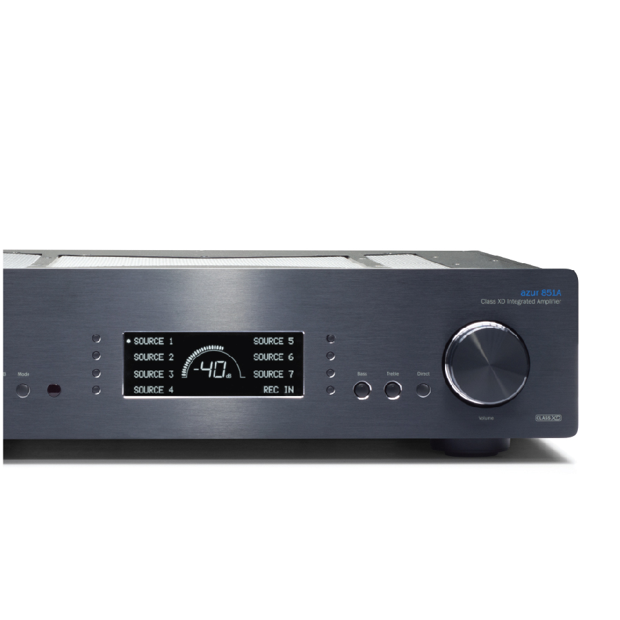 Cambridge Audio Azur 851A Đen - Hàng chính hãng