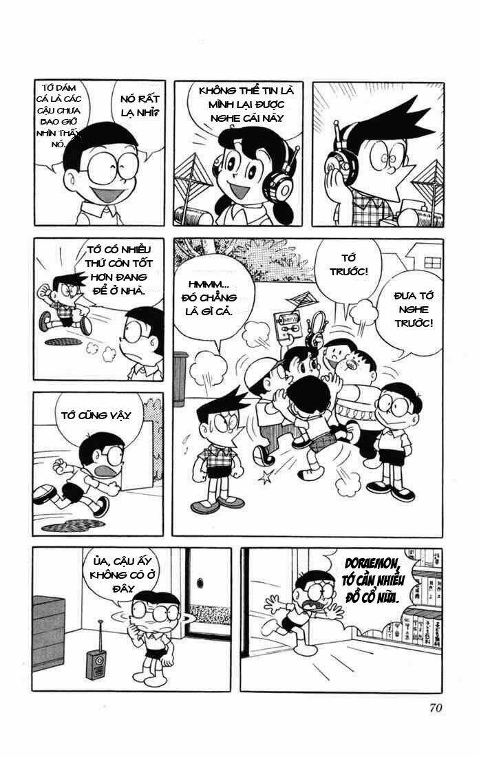doraemon [bản đẹp] chapter 6 4