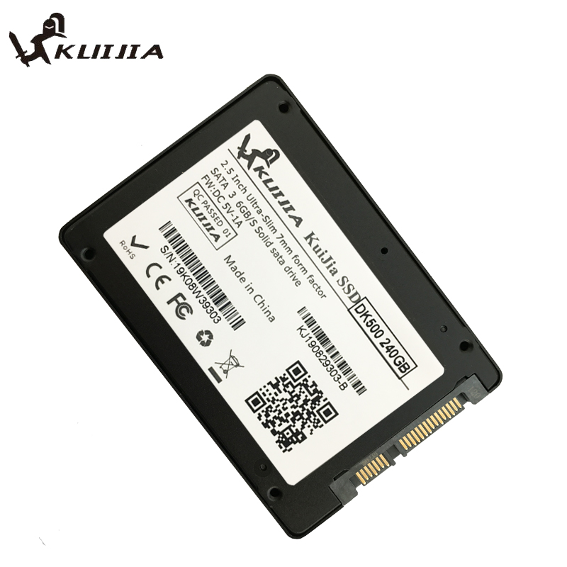 SSD KUIJIA 240G chuẩn Sata 3 2,5inch