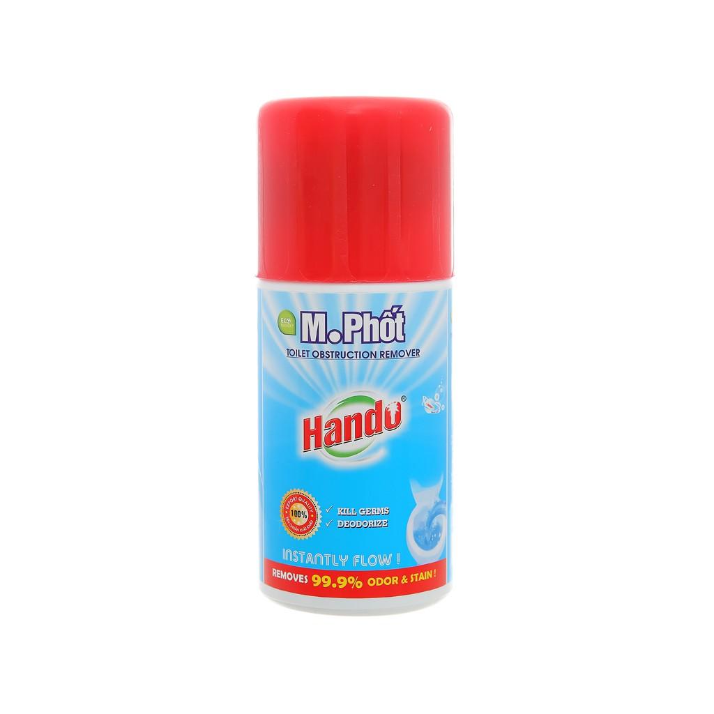 (HẾT TẮC) Thông tắc hầm cầu M.Phốt xuất khẩu 600ml