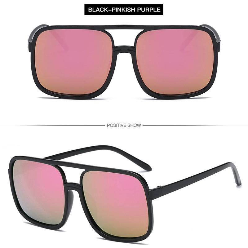 Kính mát gọng vuông UV400