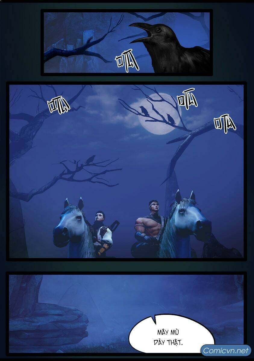 thủ mộ bút ký chapter 75 10