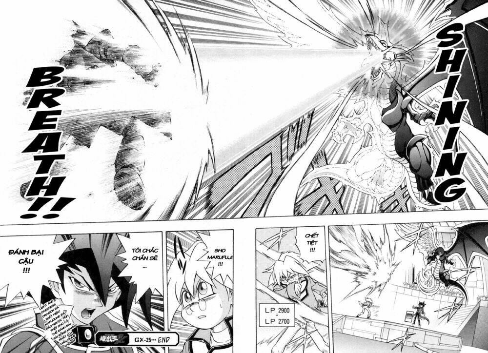 vua trò chơi - gx chapter 25 19