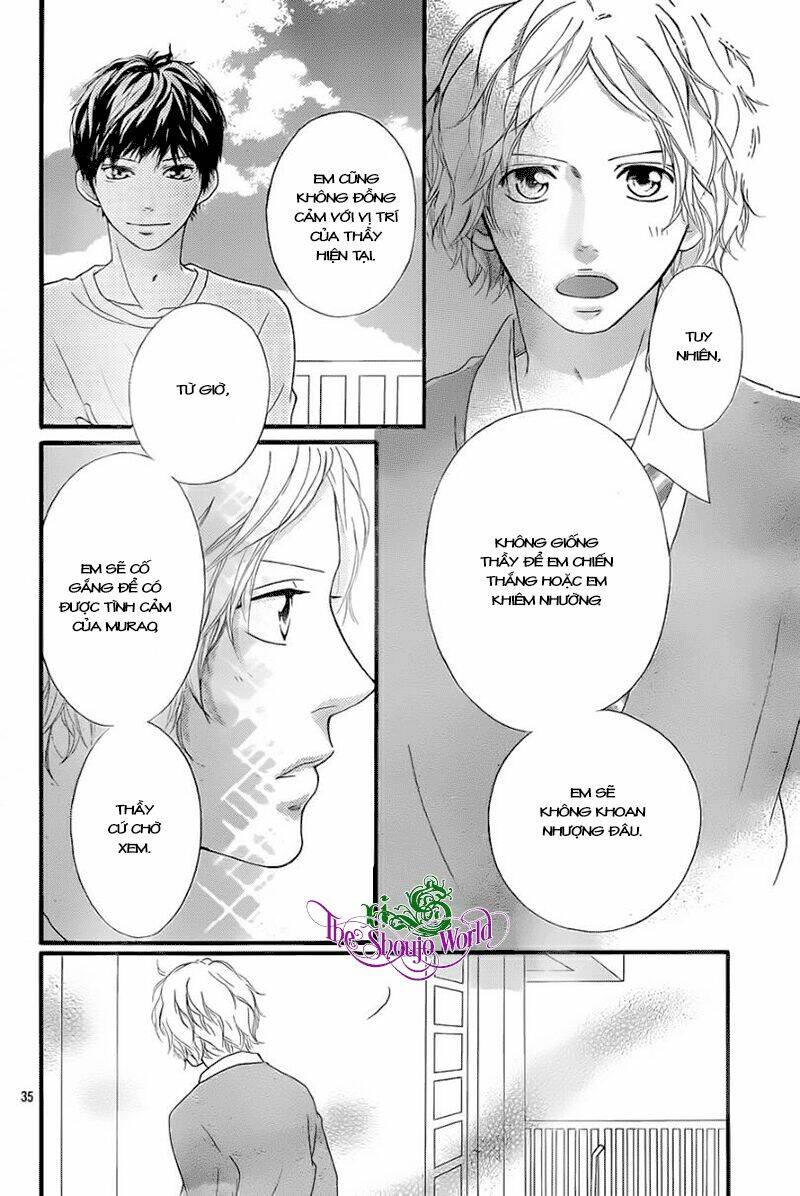 mối tình tuổi thanh xuân chapter 27 37