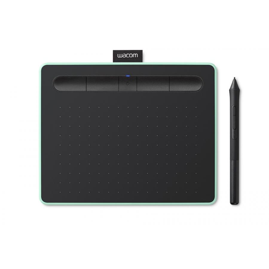 Bảng Vẽ Wacom Intuos Bluetooth S Ctl - 4100Wle0 Hàng Phân Phối Chính Thức - Xanh Ngọc - Hàng Chính Hãng