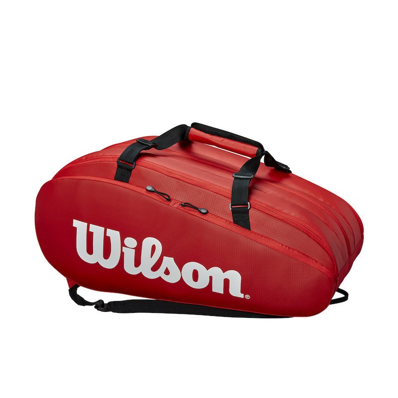 TÚI TENNIS WILSON TOUR 2 COMP BKGY LARGE WRZ849309