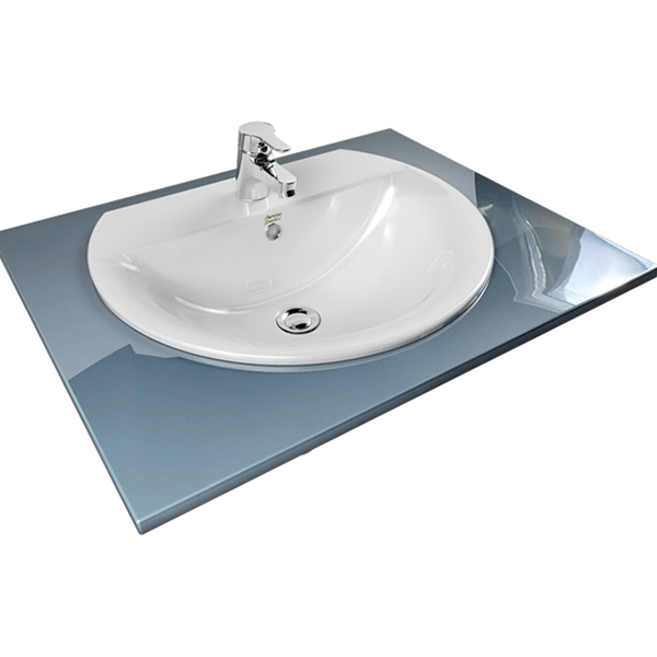 Chậu rửa lavabo Concept Sphere American Standard 0452-WT dương vành