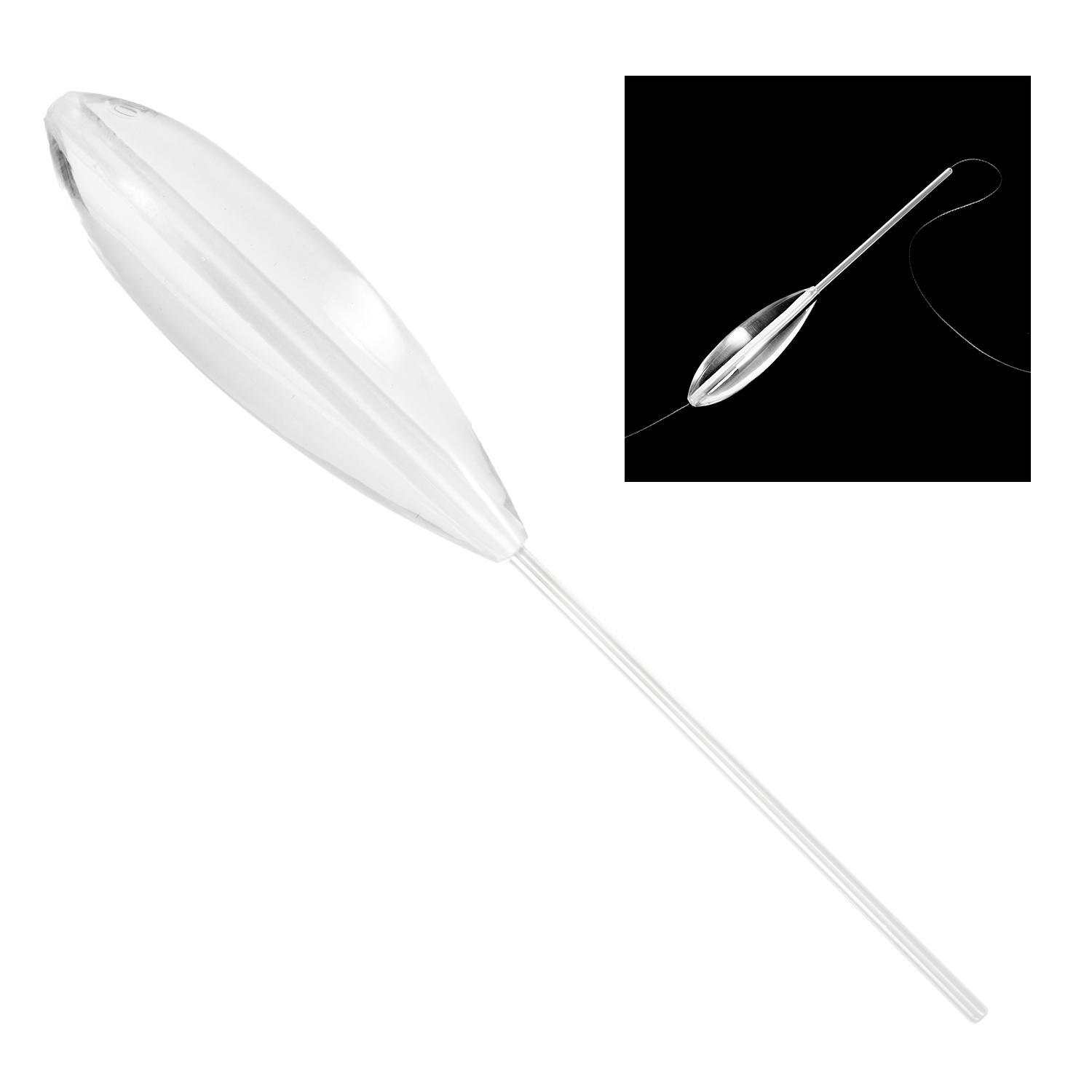 Bộ 5 Nhựa Trong Đúc Bombarda Đánh Chìm Bay Câu Cá Nổi 5G/10G/15G/20G