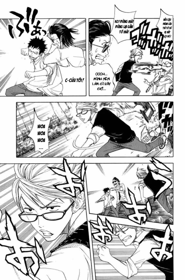 yankee-kun to megane-chan - nhóc quậy và nhỏ 4 mắt chapter 32 12