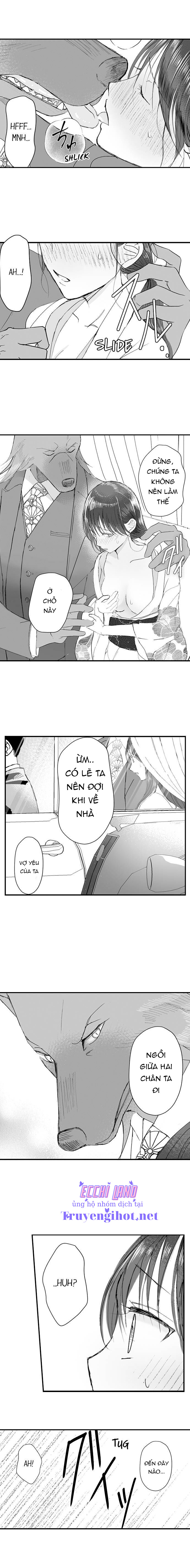 tân nương của quái thú ~ hỡi nửa kia định mệnh,hãy mang trong mình đứa con của ta chapter 15.2 5