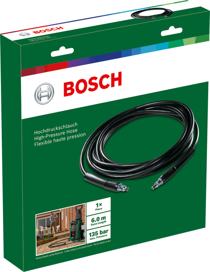 Ống Phun Áp Lực Nối Dài 6m Bosch