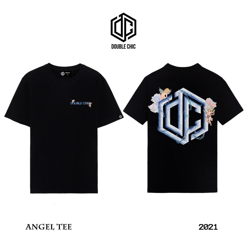 ANGEL TEE - Áo thun oversize Local Brand by DOUBLE CHIC