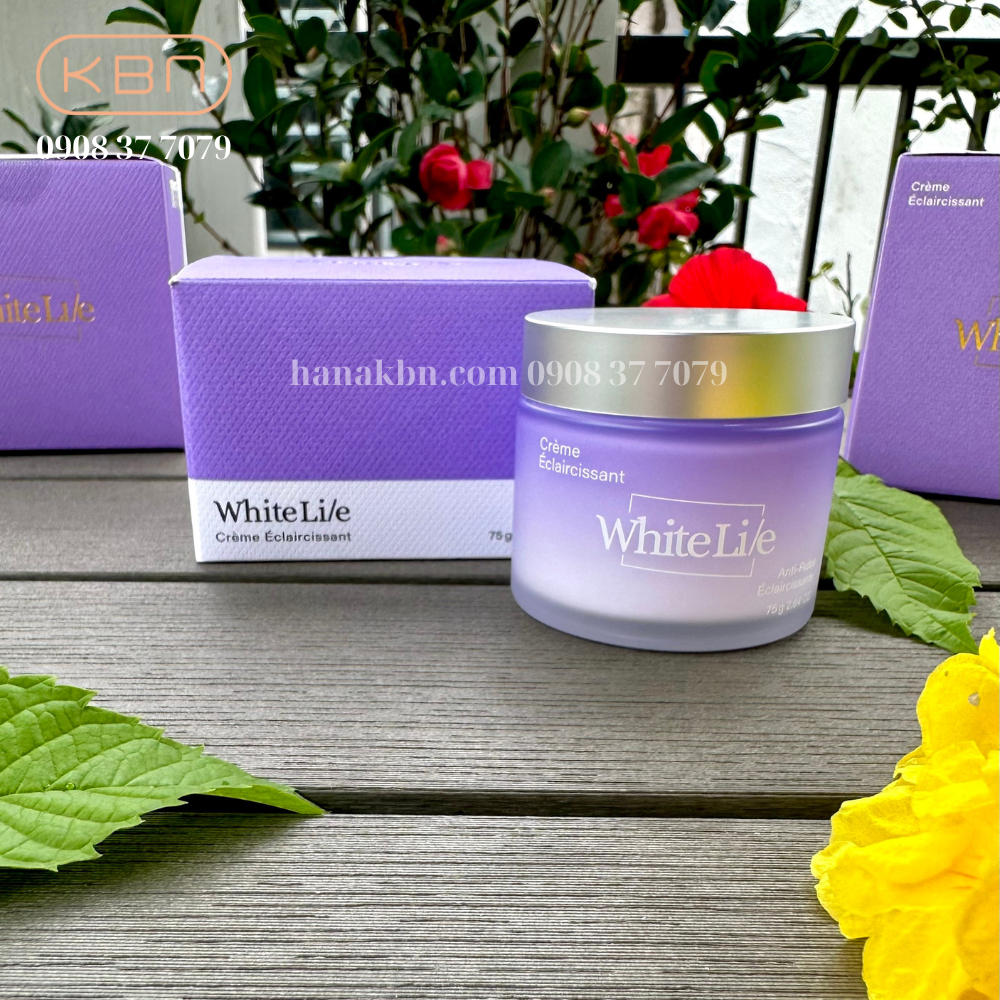 Kem Dưỡng Ẩm Trắng Da Belleza Castillo White Lie, Lily White Skin 75g Hàn Quốc - Cấp Ẩm Và Nuôi Dưỡng