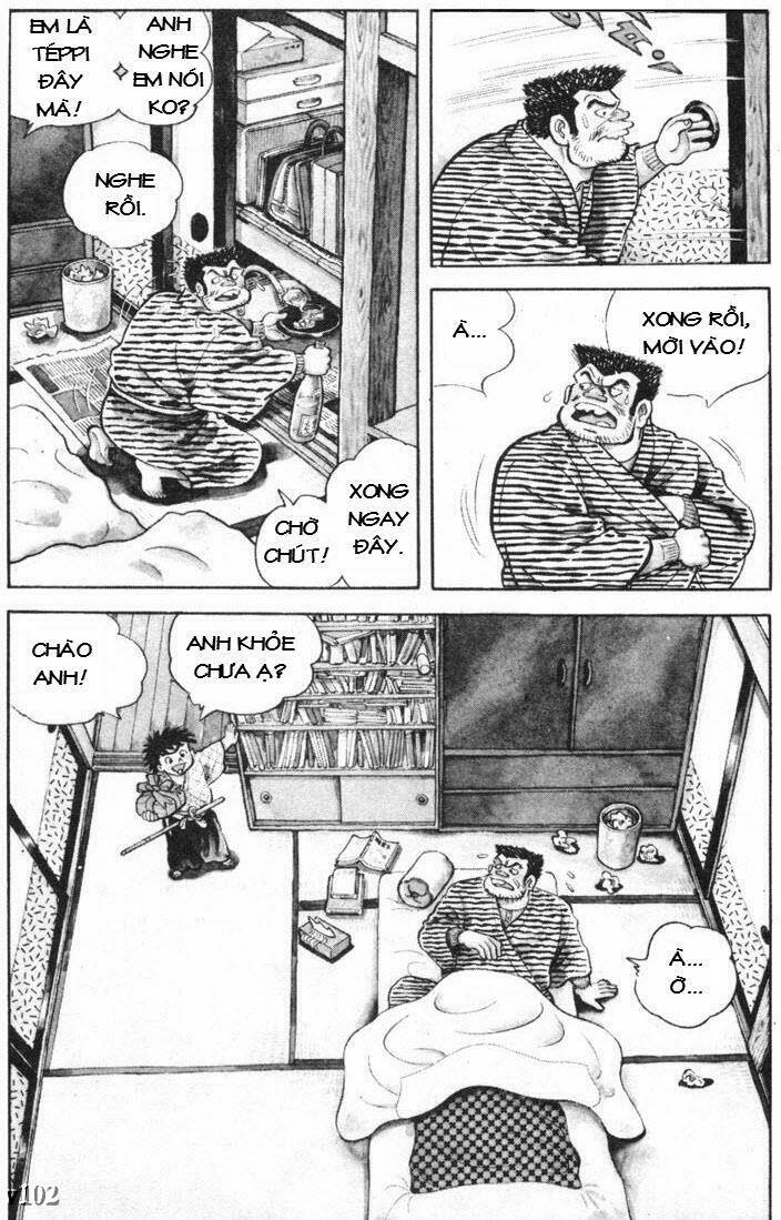 ore wa teppei chapter 102 3