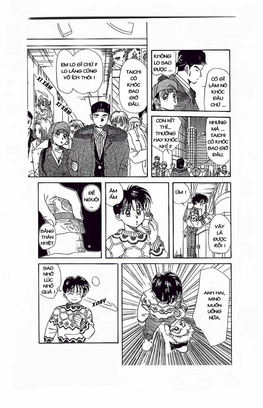 em bé và tôi chapter 28 14