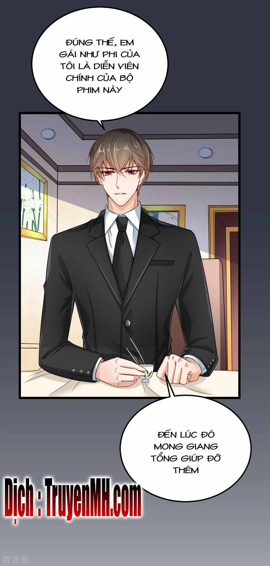 cường thế tù ái - địch thiếu đừng xằng bậy chapter 68 8