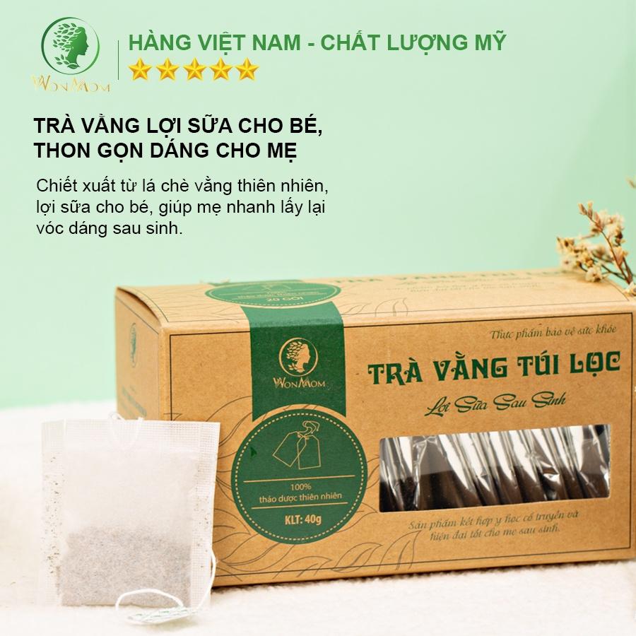 Bộ ở cữ siêu tiết kiệm Wonmom loại 2 ( Dưỡng da mặt - body - giảm eo - xông hơi - lợi sữa )