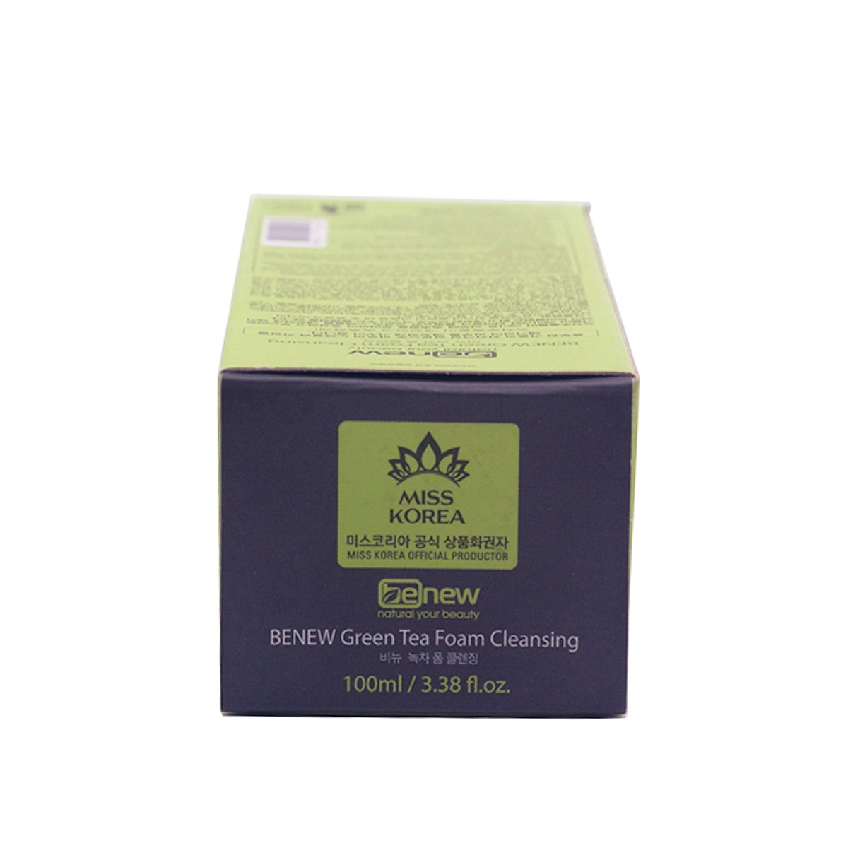 SỮA RỬA MẶT TRÀ XANH CAO CẤP HÀN QUỐC BENEW GREEN TEA FOAM CLEANSING ( 100ML ) - HÀNG CHÍNH HÃNG