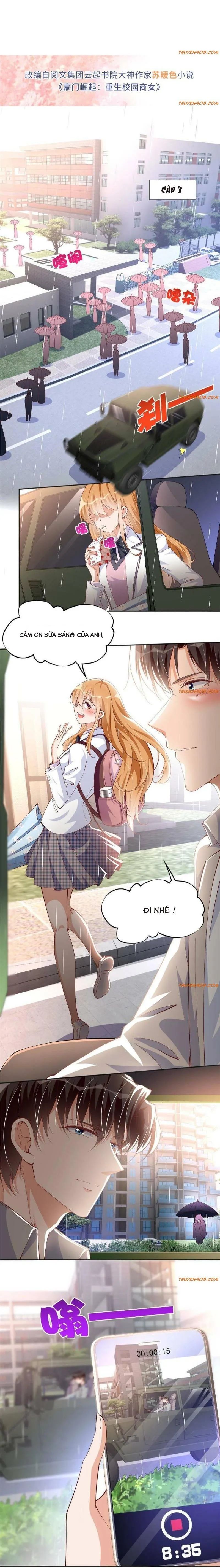 Boss Nhà Giàu Lại Là Nữ Sinh Trung Học! chapter 59.6 1