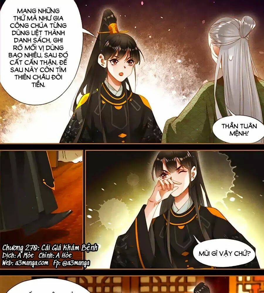 Thần Y Đích Nữ Chapter 270 - Trang 0