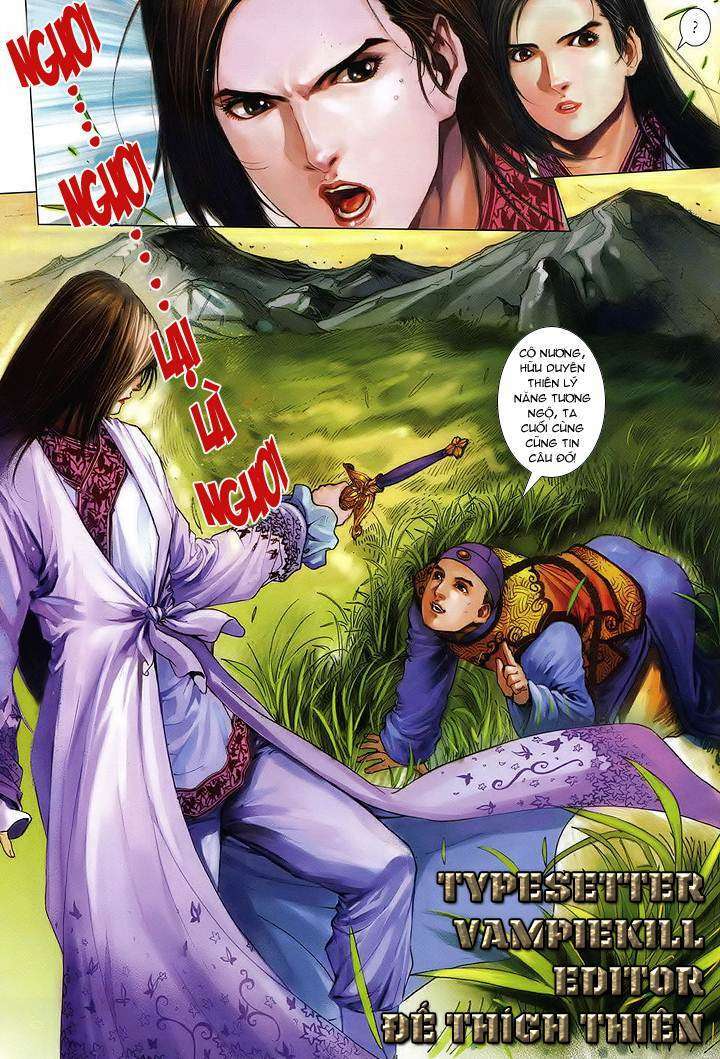 lộc đỉnh kí chapter 54 31