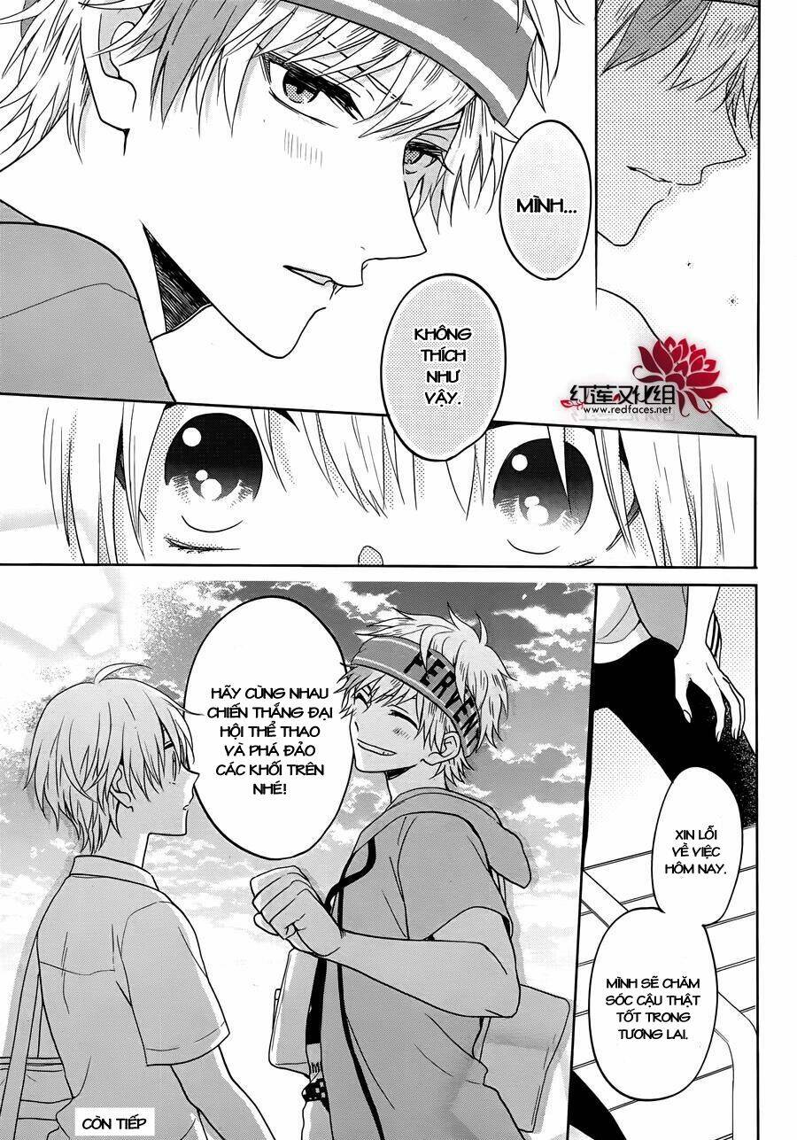 kenka banchou otome - koi no battle royal chapter 8.1 23