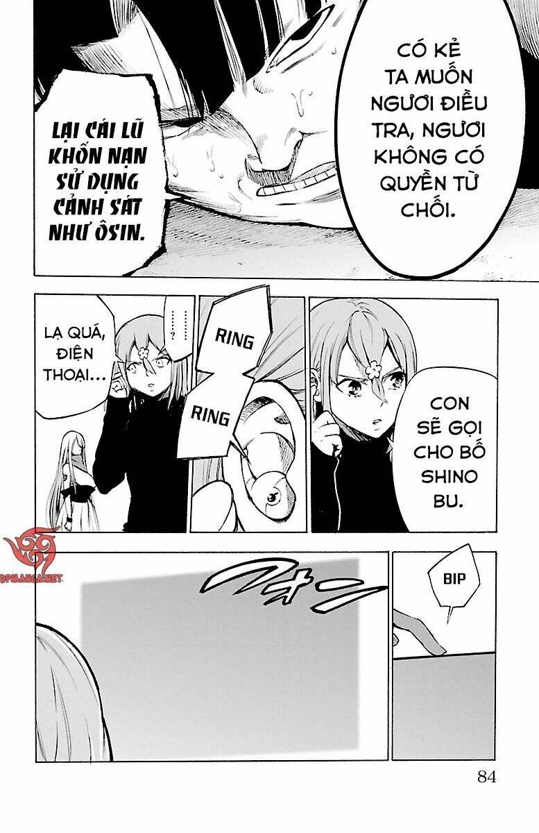 mahou shoujo of the end chapter 41 35