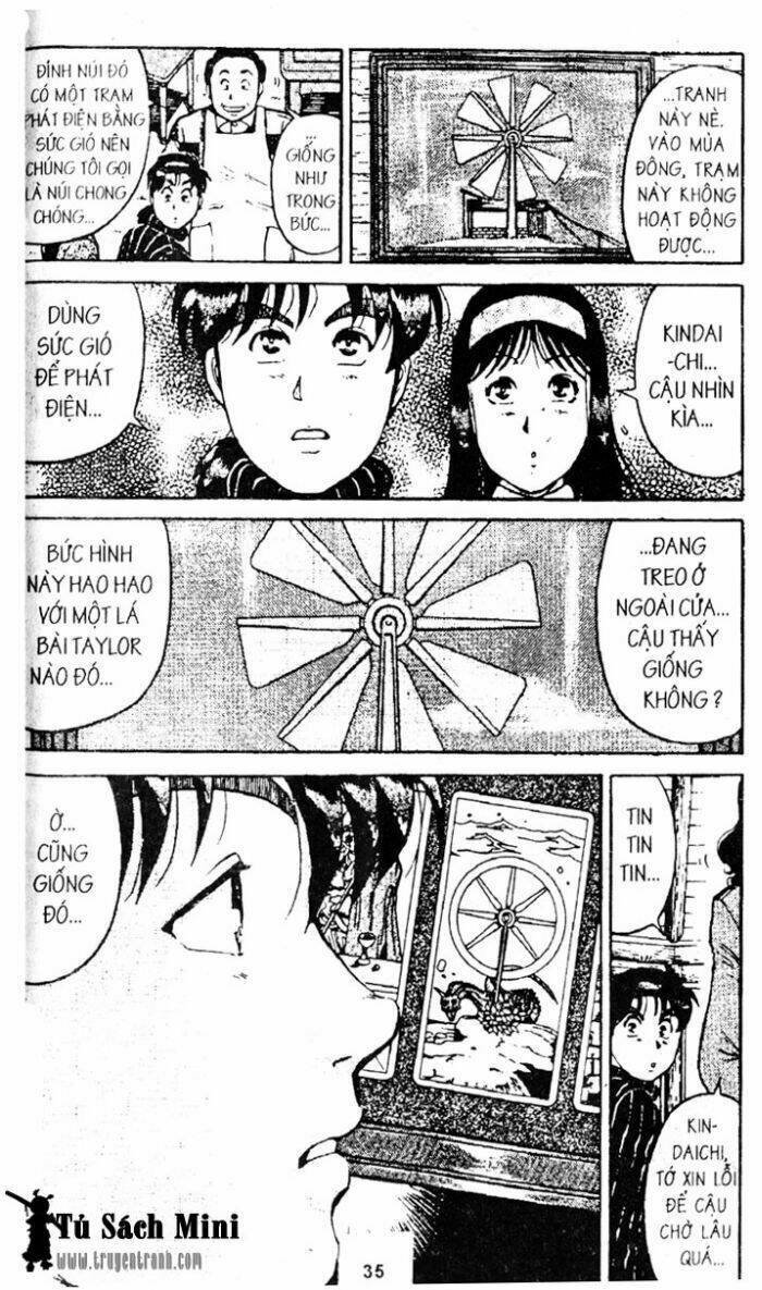 thám tử kindaichi (bản đẹp) chapter 77 34