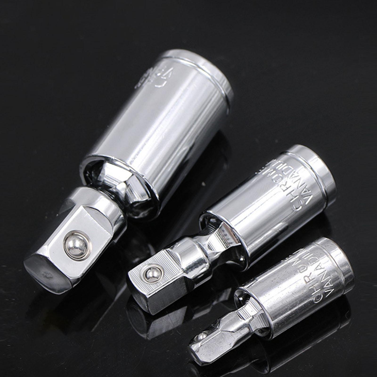 3 Pieces Impact Universal Joint Socket Set Professional Manufacturing