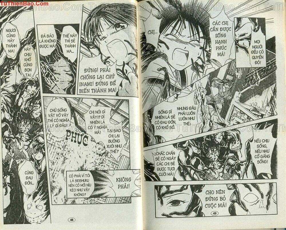 quyển sách kỳ bí 2 chapter 6 24