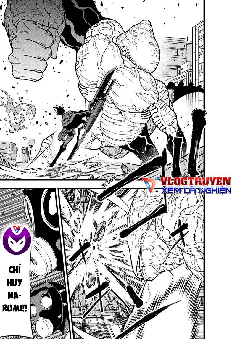 hôm nay - tôi hóa kaiju chapter 81 7