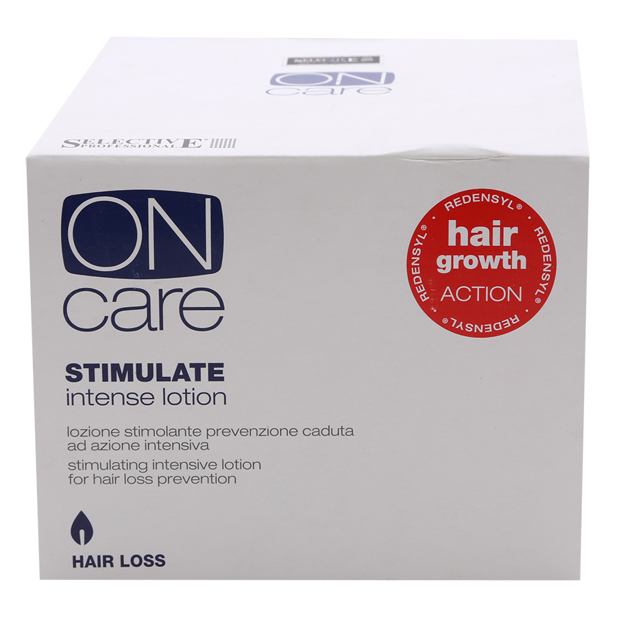 Hộp Tinh Dầu Ngăn Ngừa Rụng Tóc Chuyên Sâu Selective - Stimulate Intense Lotion
