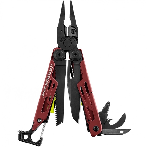 Dụng cụ cầm tay đa năng Leatherman Signal 19 tools - Màu đỏ Crimson