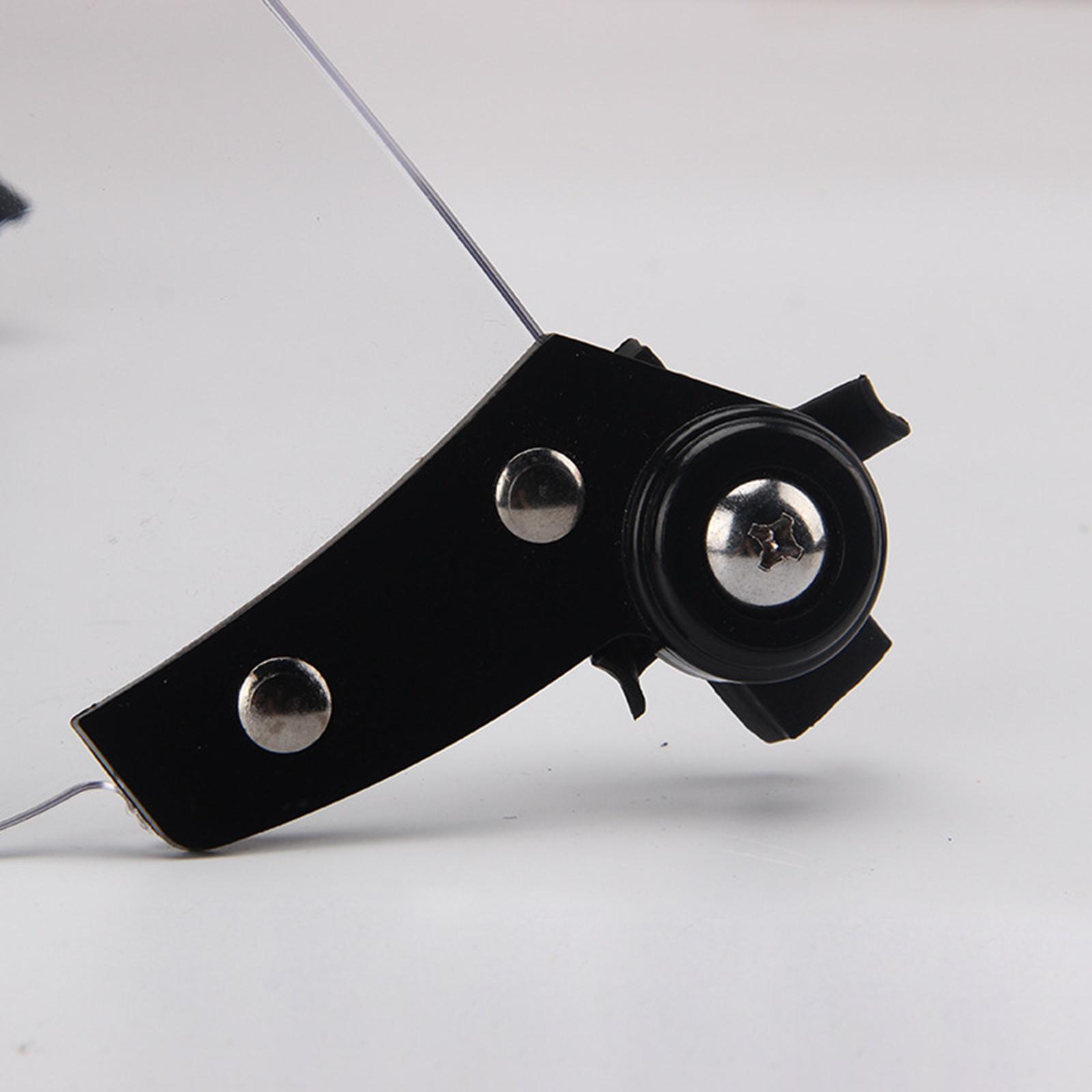 Motorcycle Wind Lens Durable Windproof Face for Unisex