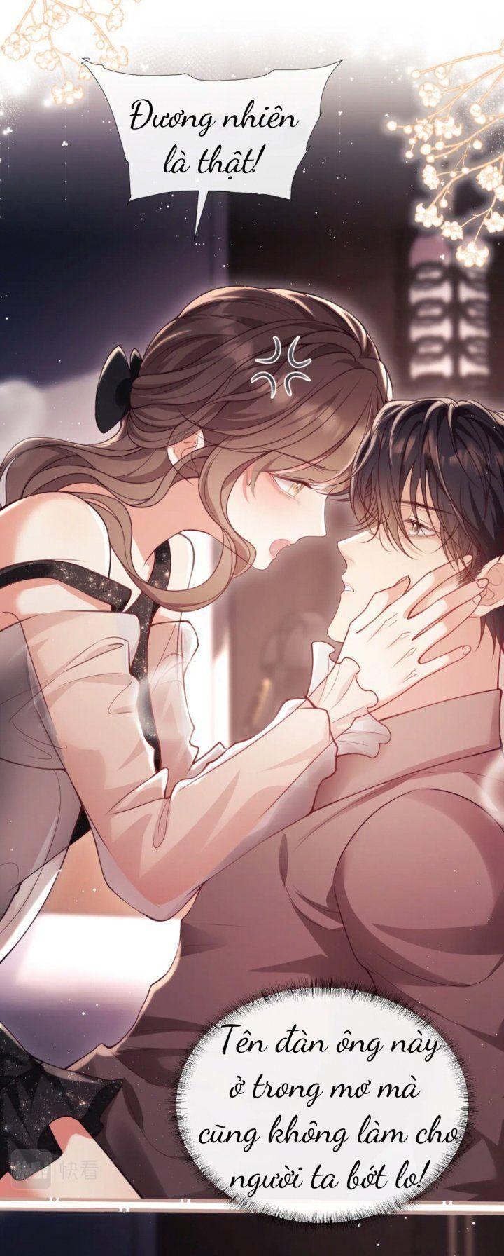 bạch nguyệt quang anh ấy muốn xuống tay với tôi chapter 4 2