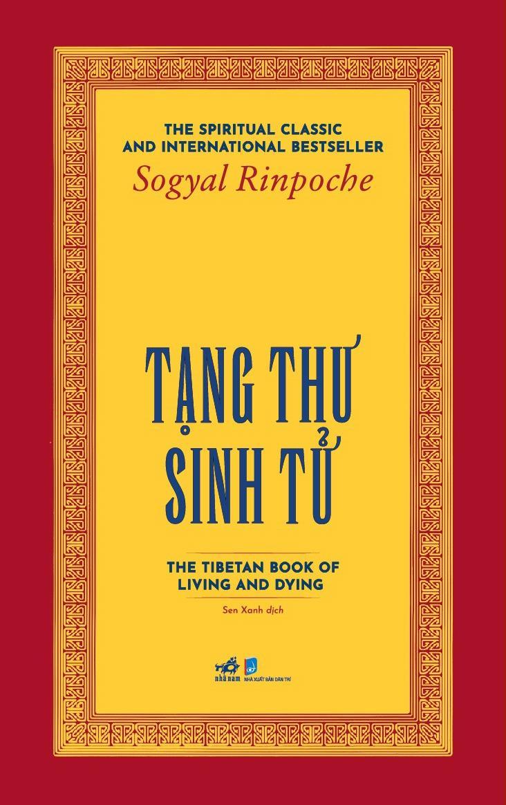 Sách - Tạng Thư Sinh Tử - Bìa Cứng