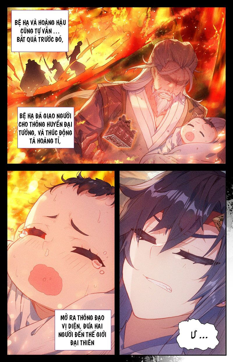 thương khung bảng chi thánh linh kỷ chapter 167 5