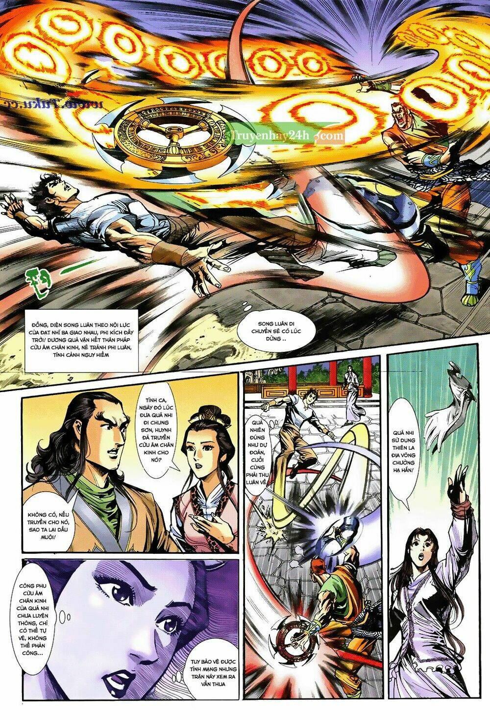 thần điêu hiệp lữ chapter 25.2 9